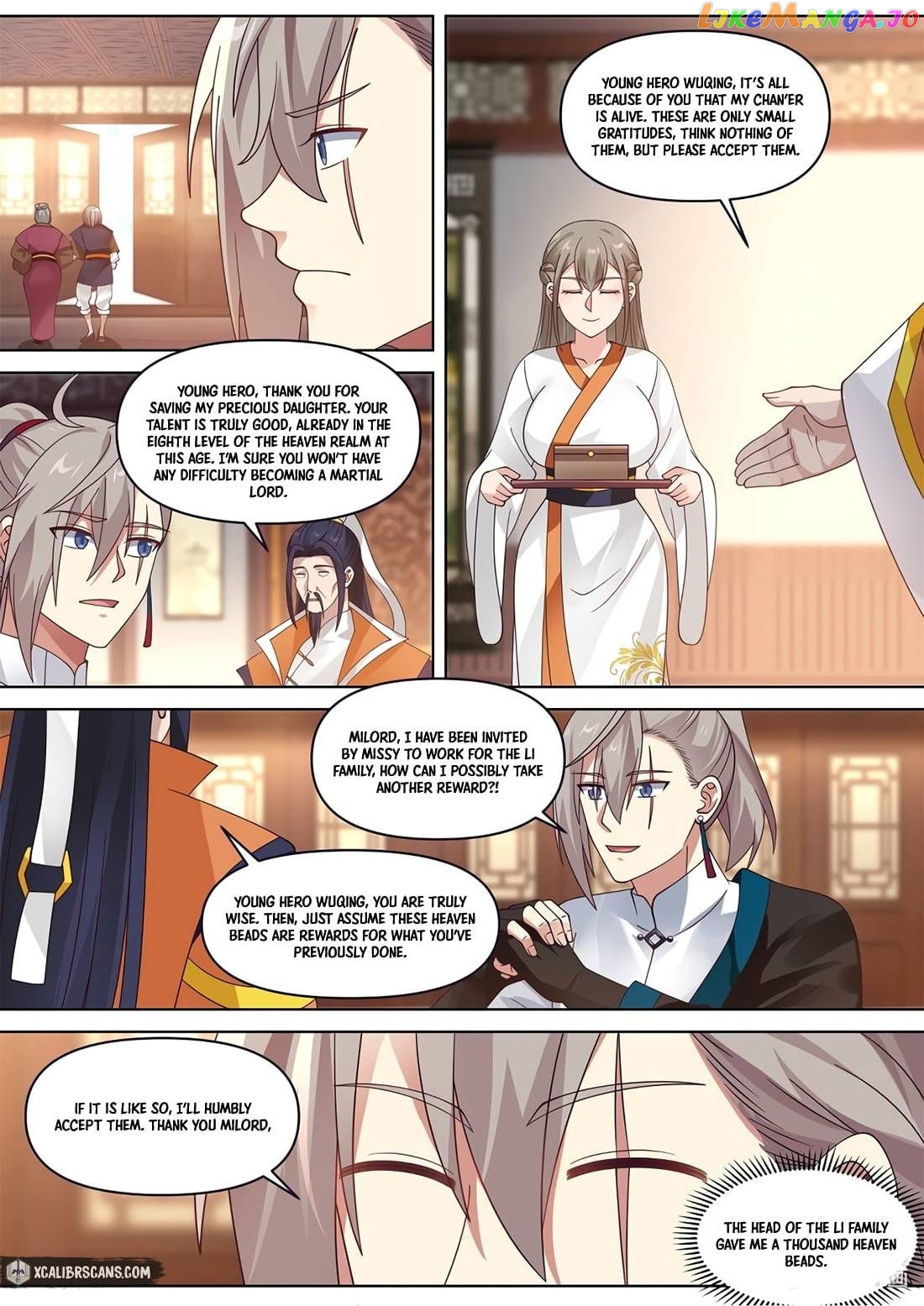 Martial God Asura chapter 428 - page 2