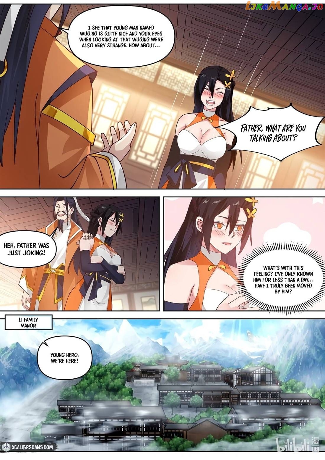 Martial God Asura chapter 428 - page 5
