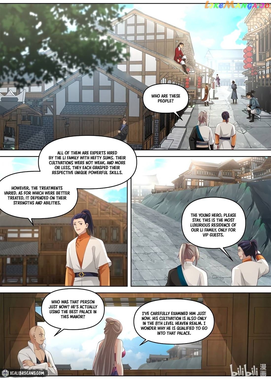 Martial God Asura chapter 428 - page 6