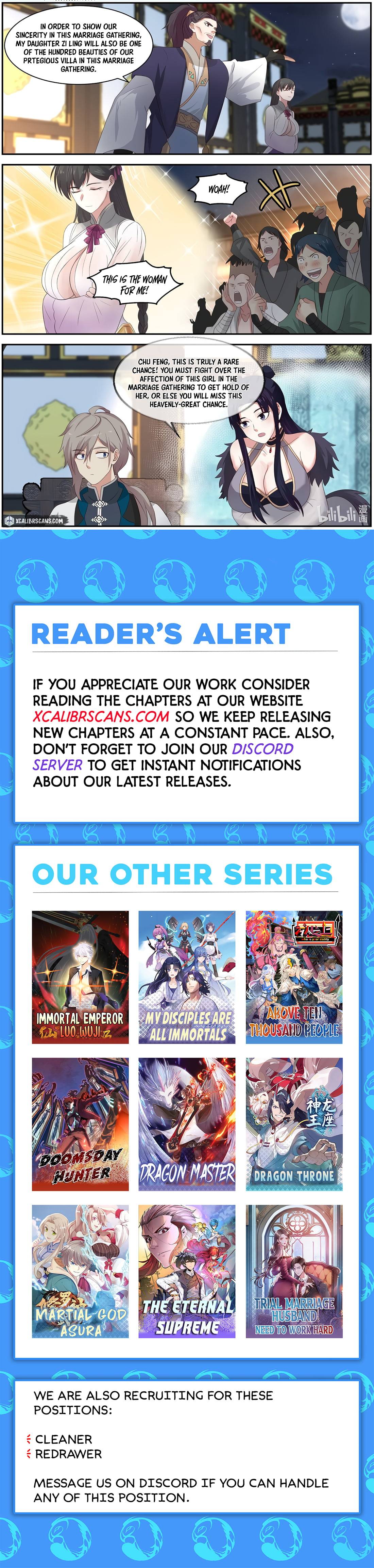Martial God Asura chapter 286 - page 10