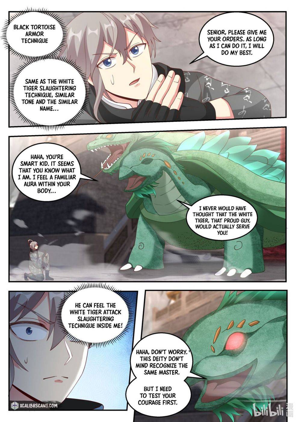 Martial God Asura chapter 254 - page 2