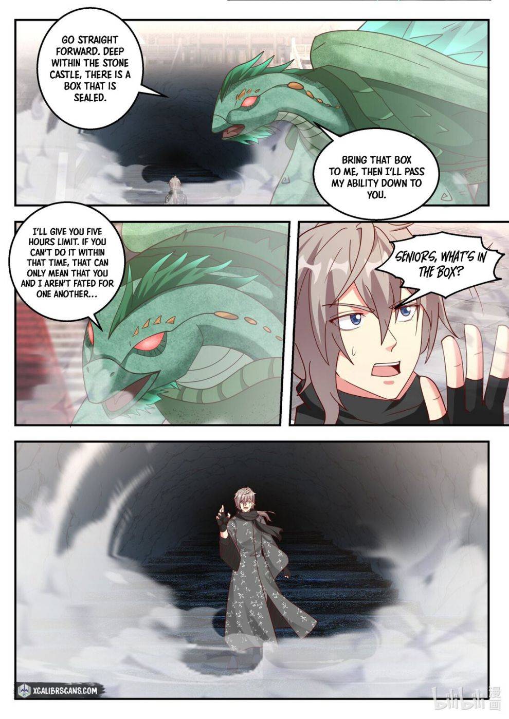 Martial God Asura chapter 254 - page 3
