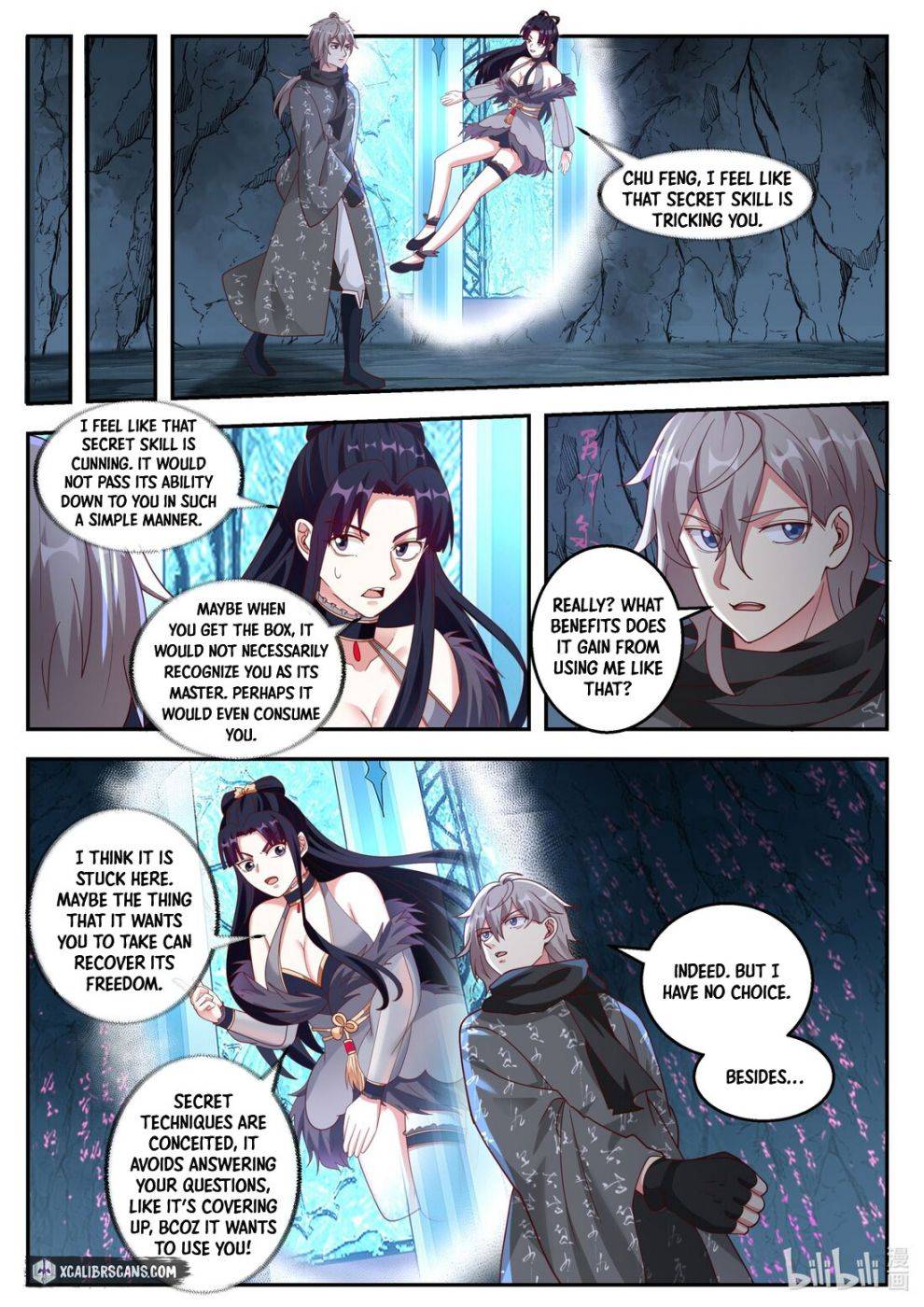 Martial God Asura chapter 254 - page 4