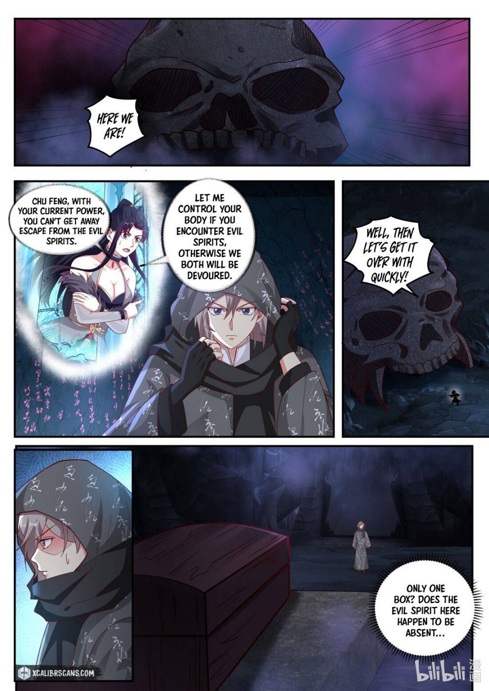 Martial God Asura chapter 254 - page 6