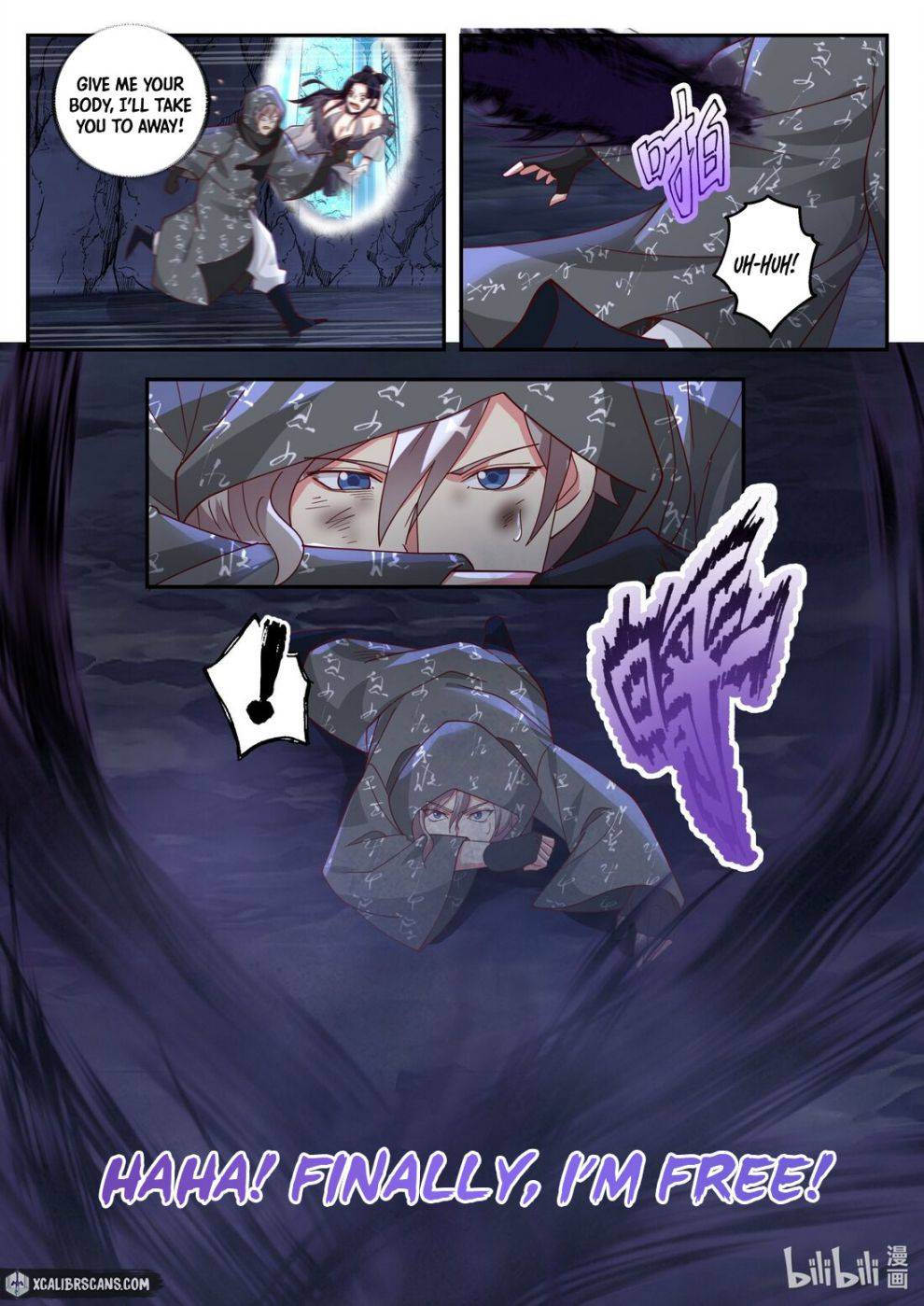 Martial God Asura chapter 254 - page 9