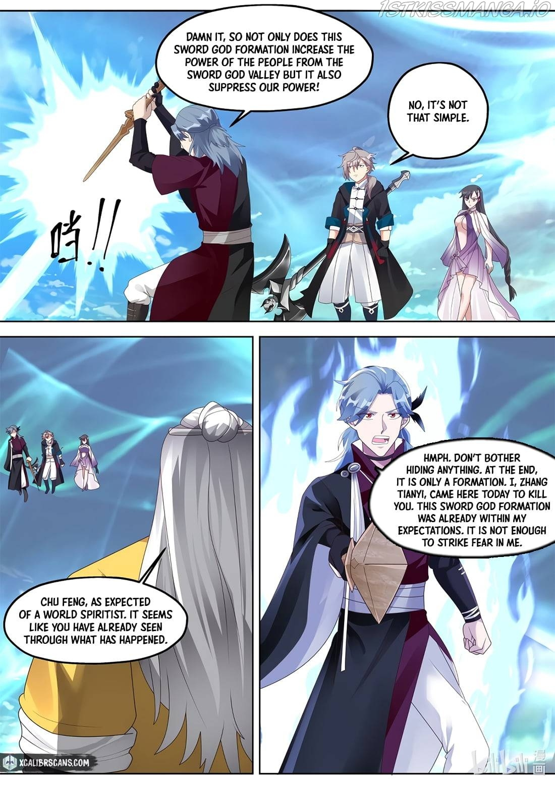 Martial God Asura chapter 349 - page 4