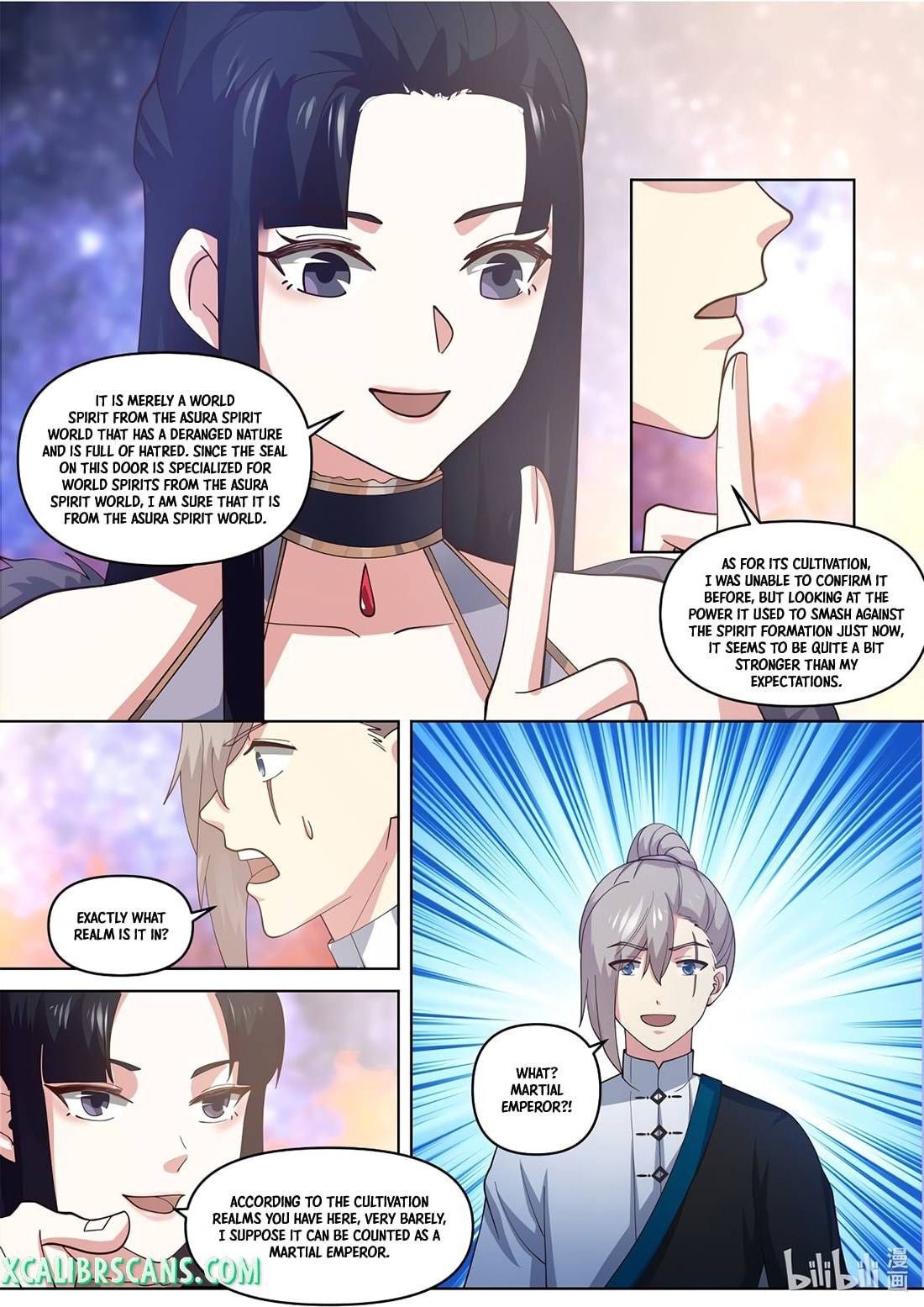 Martial God Asura chapter 429 - page 2