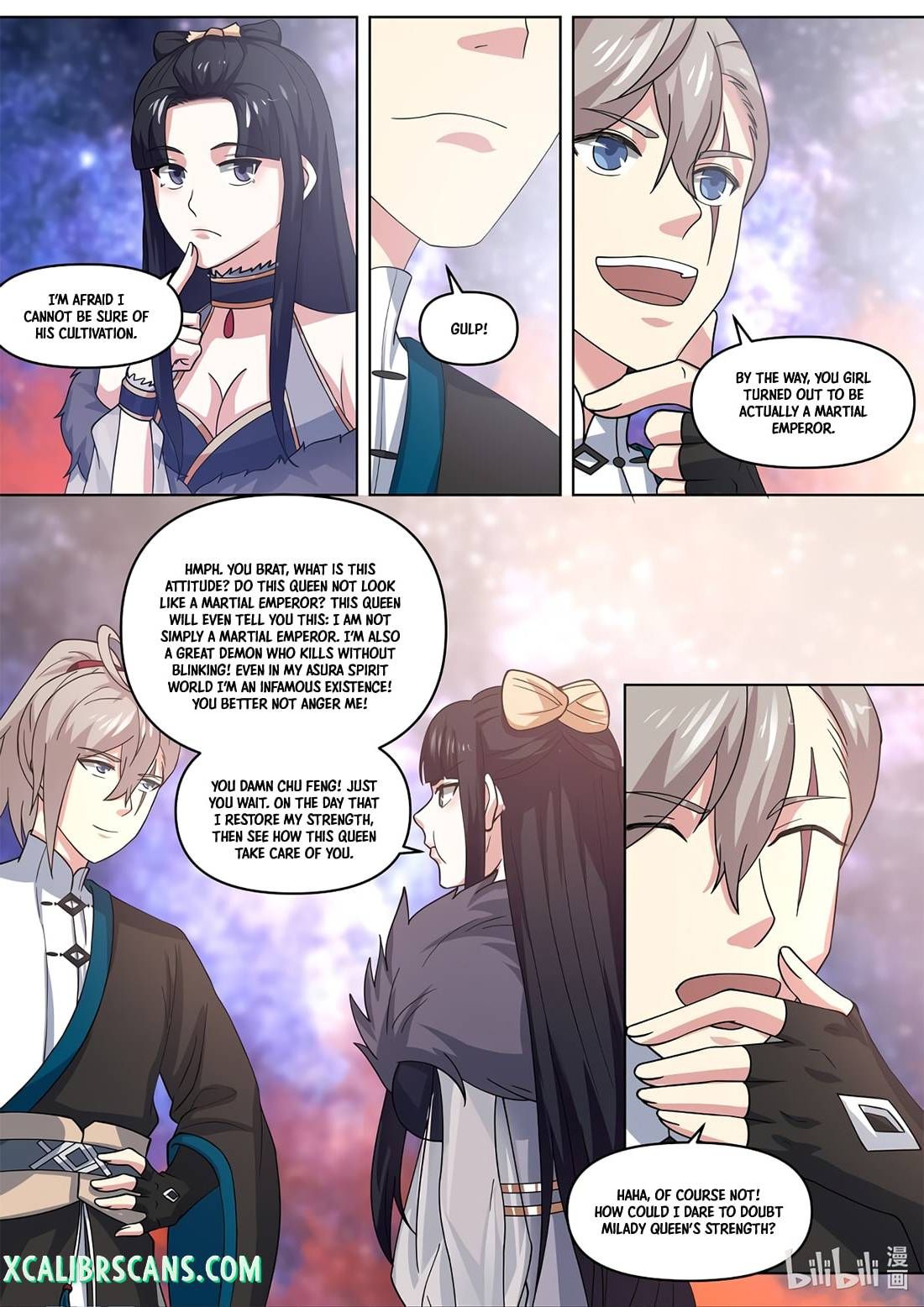 Martial God Asura chapter 429 - page 4