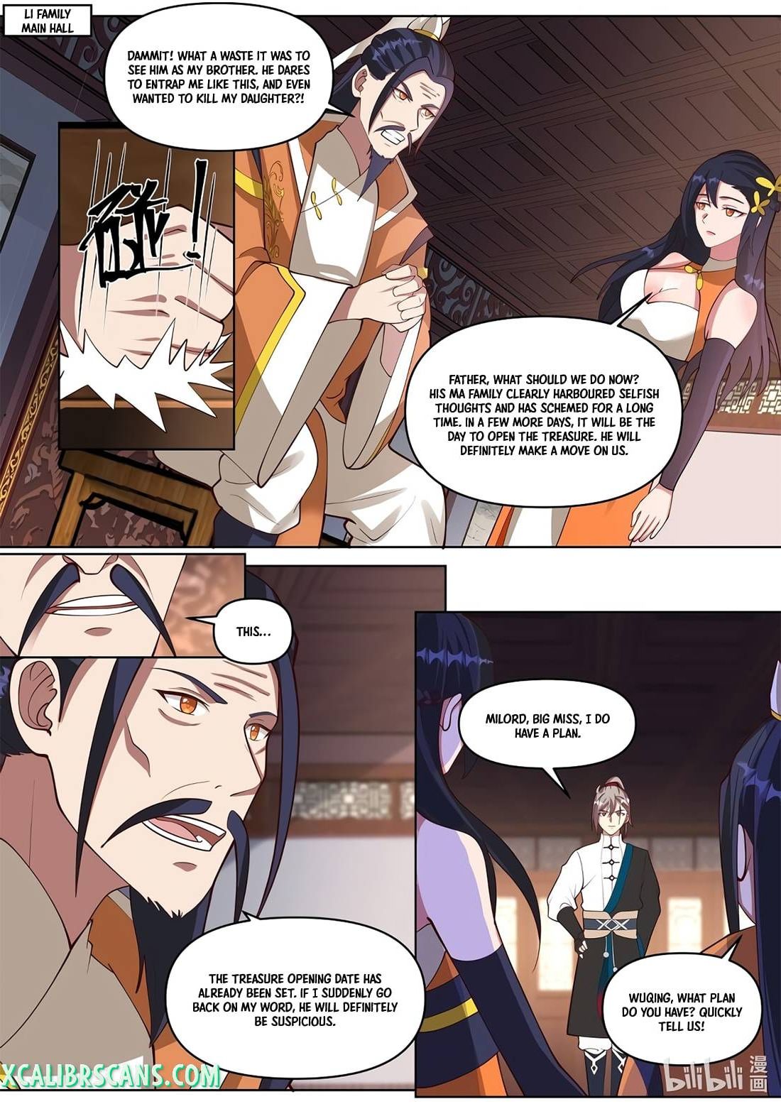 Martial God Asura chapter 429 - page 8