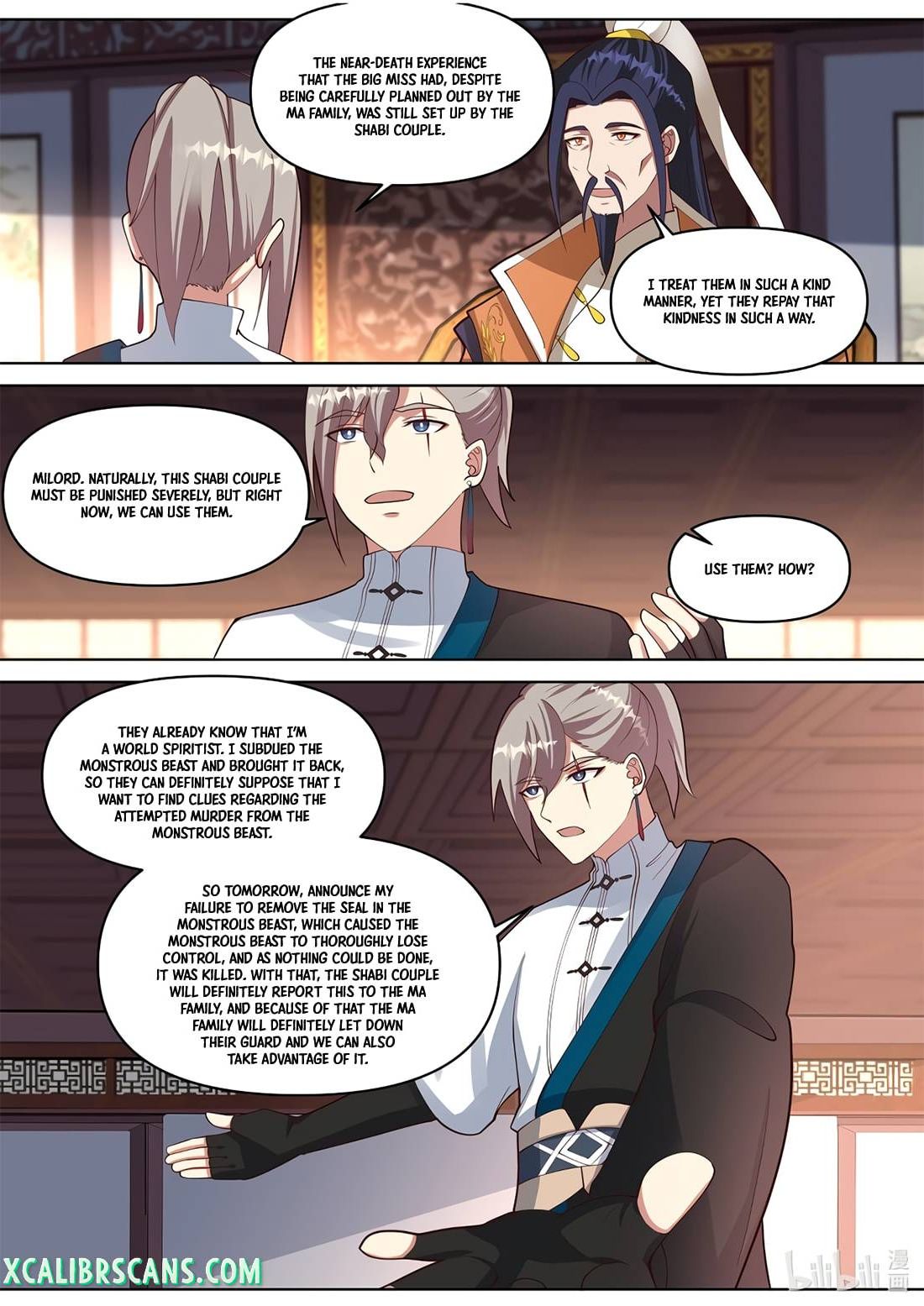 Martial God Asura chapter 429 - page 9