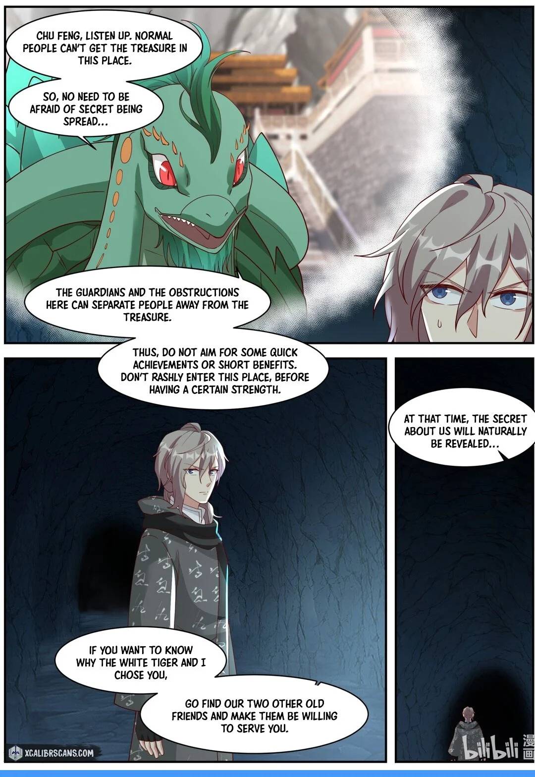 Martial God Asura chapter 255 - page 10
