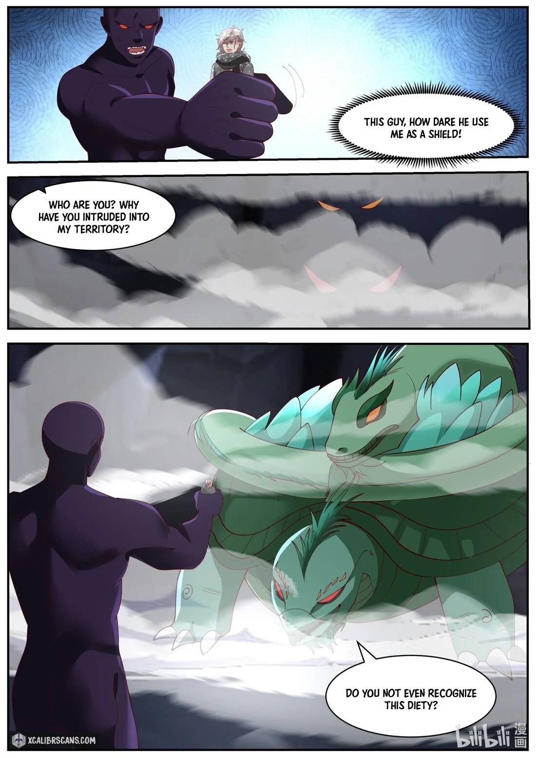 Martial God Asura chapter 255 - page 2