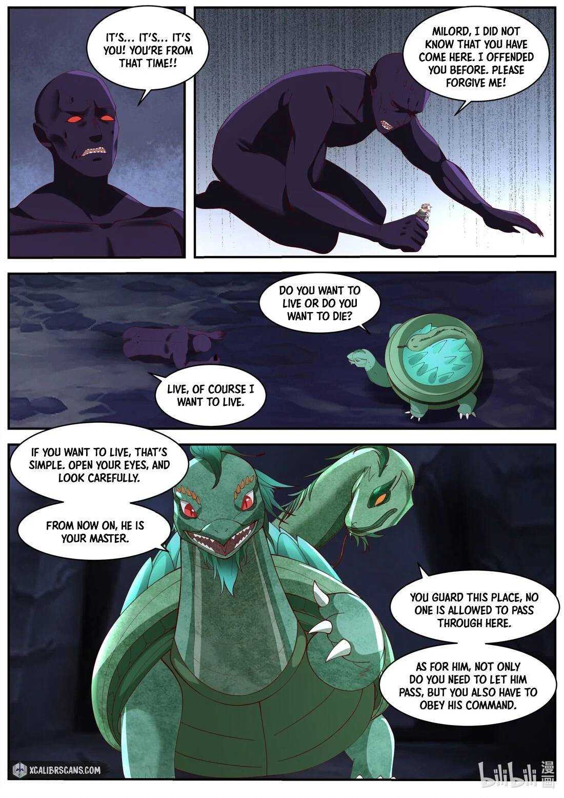 Martial God Asura chapter 255 - page 3