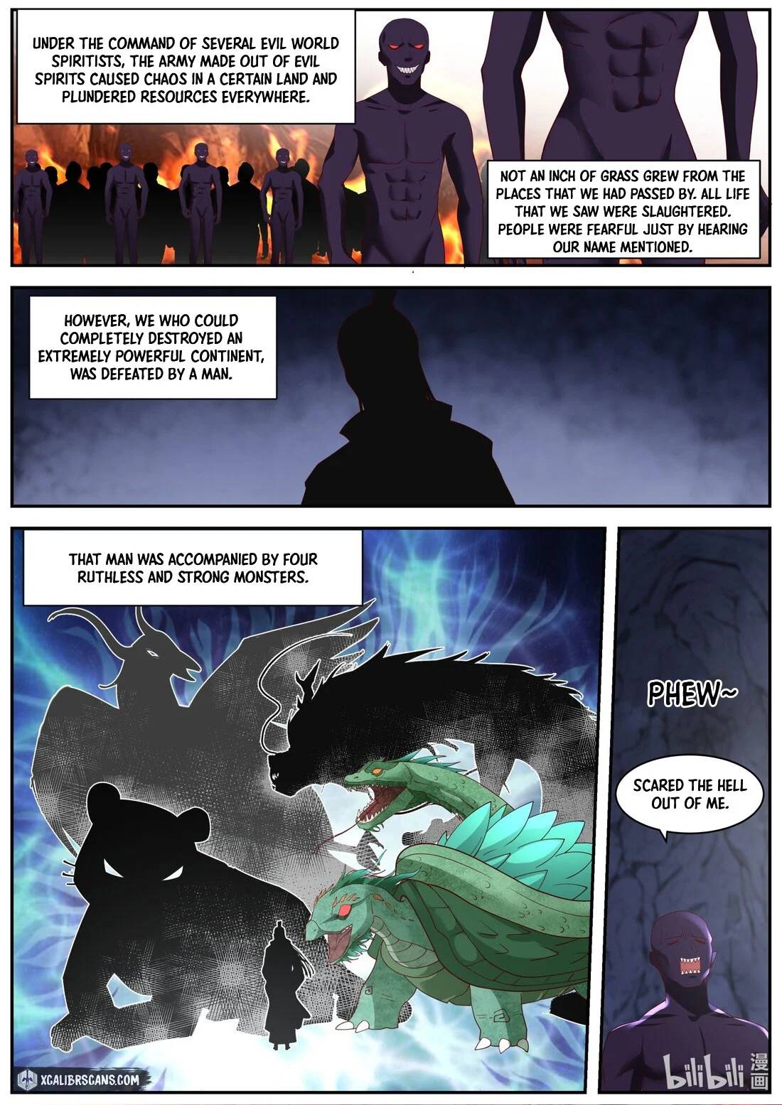 Martial God Asura chapter 255 - page 5