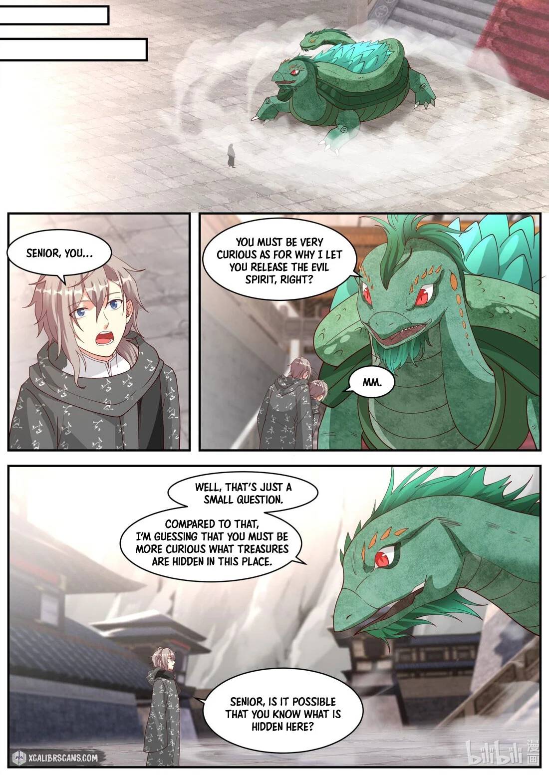 Martial God Asura chapter 255 - page 6