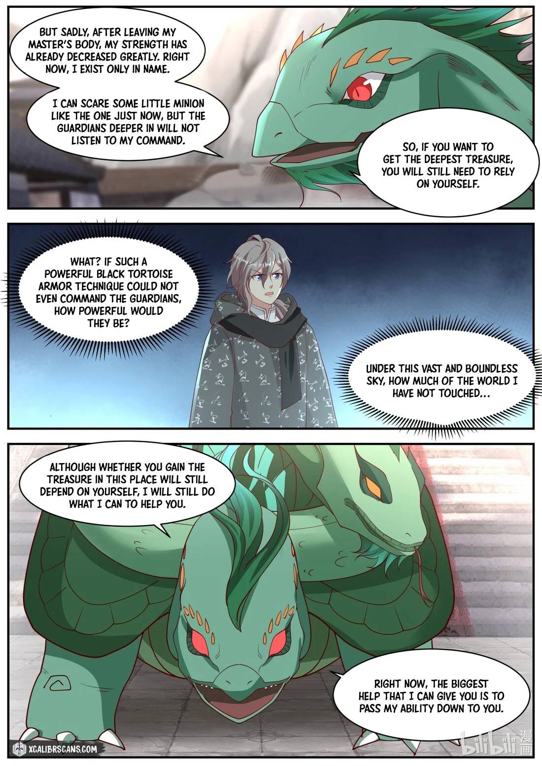 Martial God Asura chapter 255 - page 8
