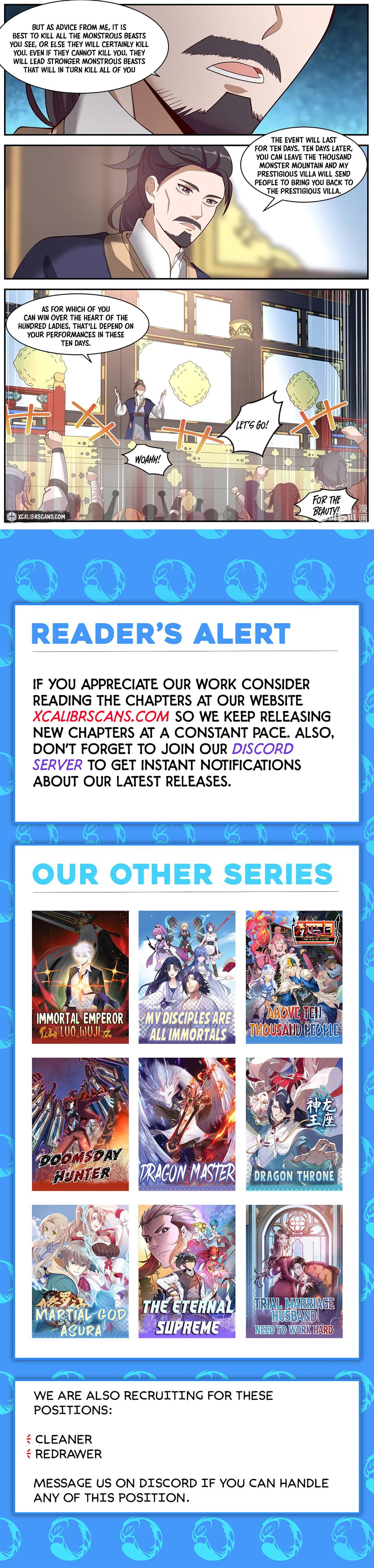 Martial God Asura chapter 287 - page 10