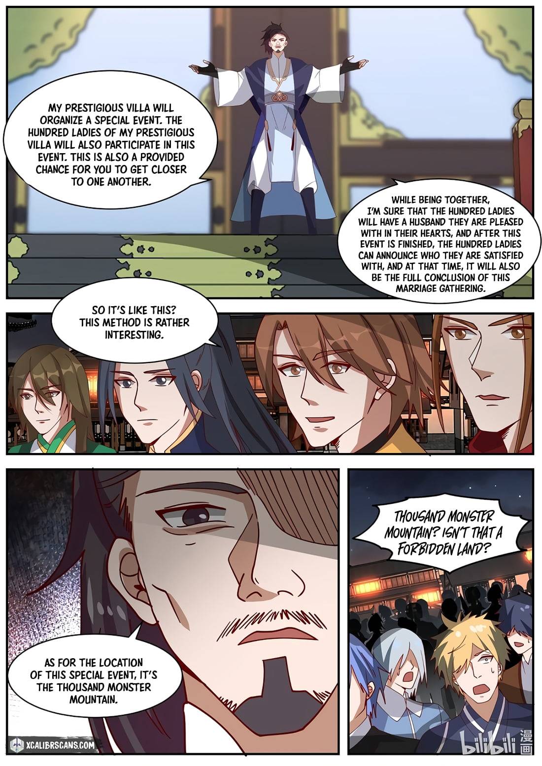 Martial God Asura chapter 287 - page 4