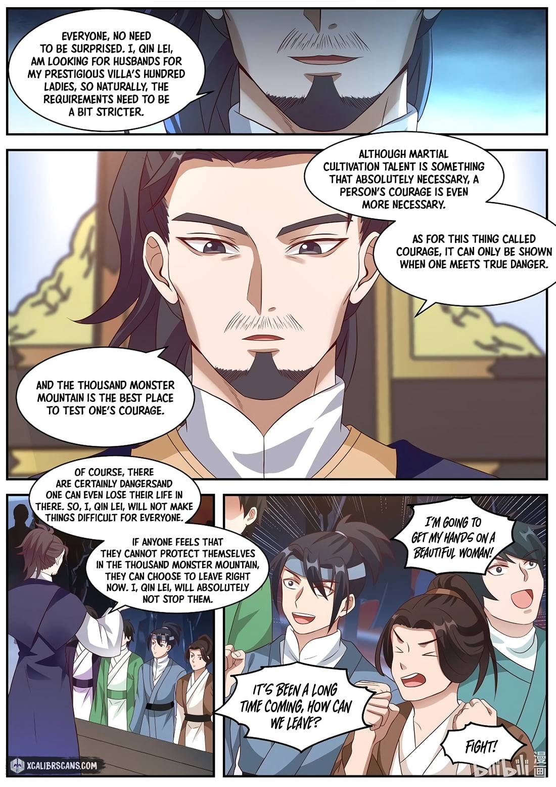 Martial God Asura chapter 287 - page 5