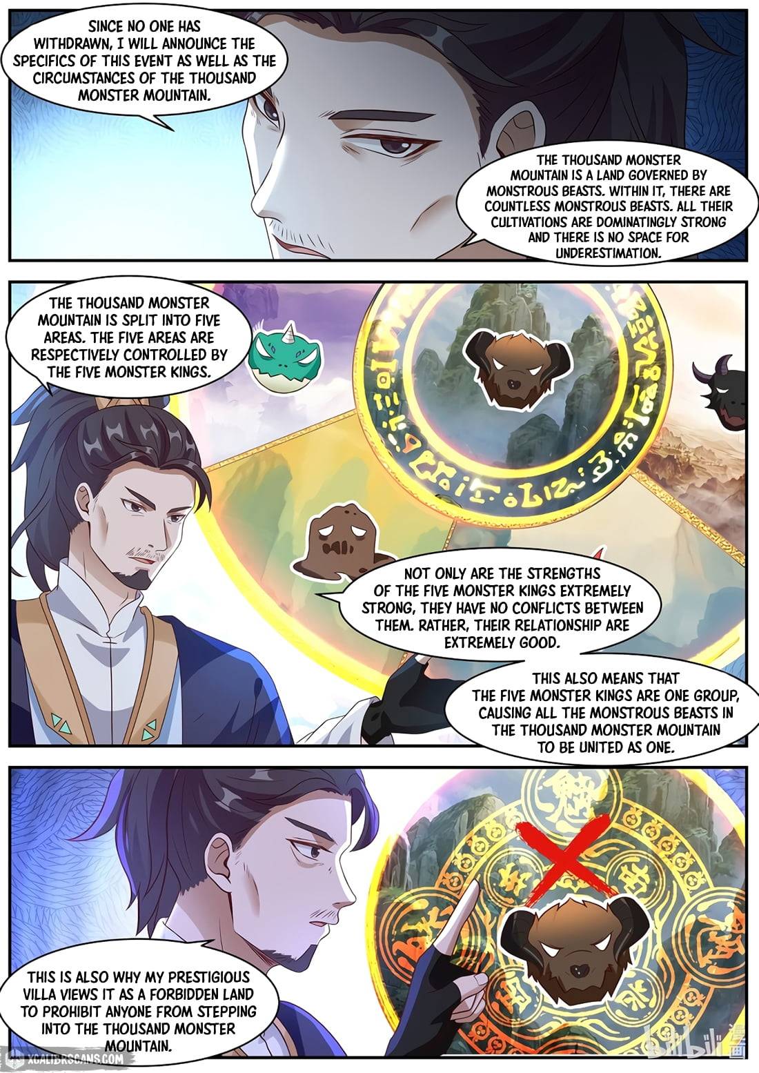 Martial God Asura chapter 287 - page 6