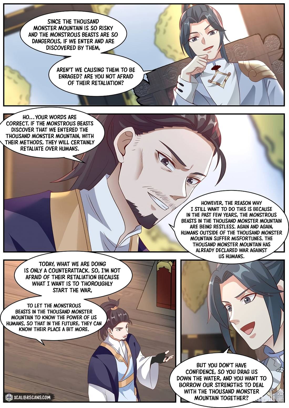 Martial God Asura chapter 287 - page 7
