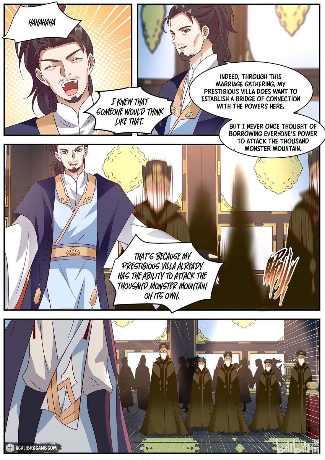 Martial God Asura chapter 287 - page 8