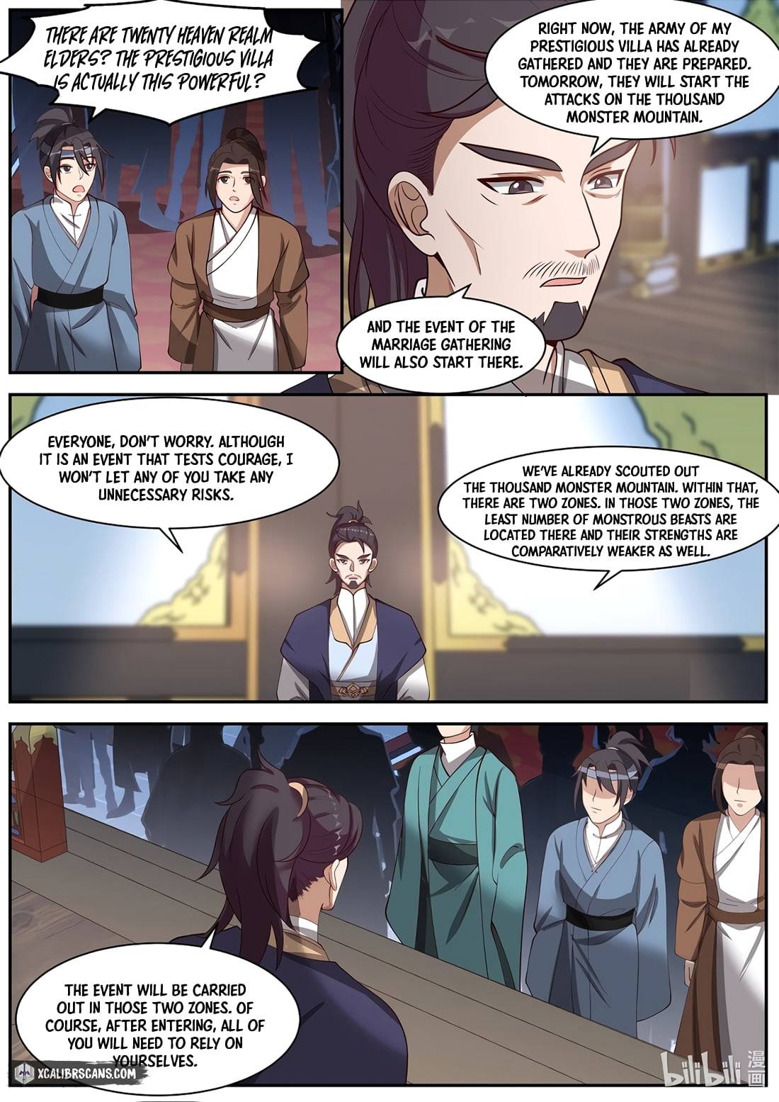 Martial God Asura chapter 287 - page 9