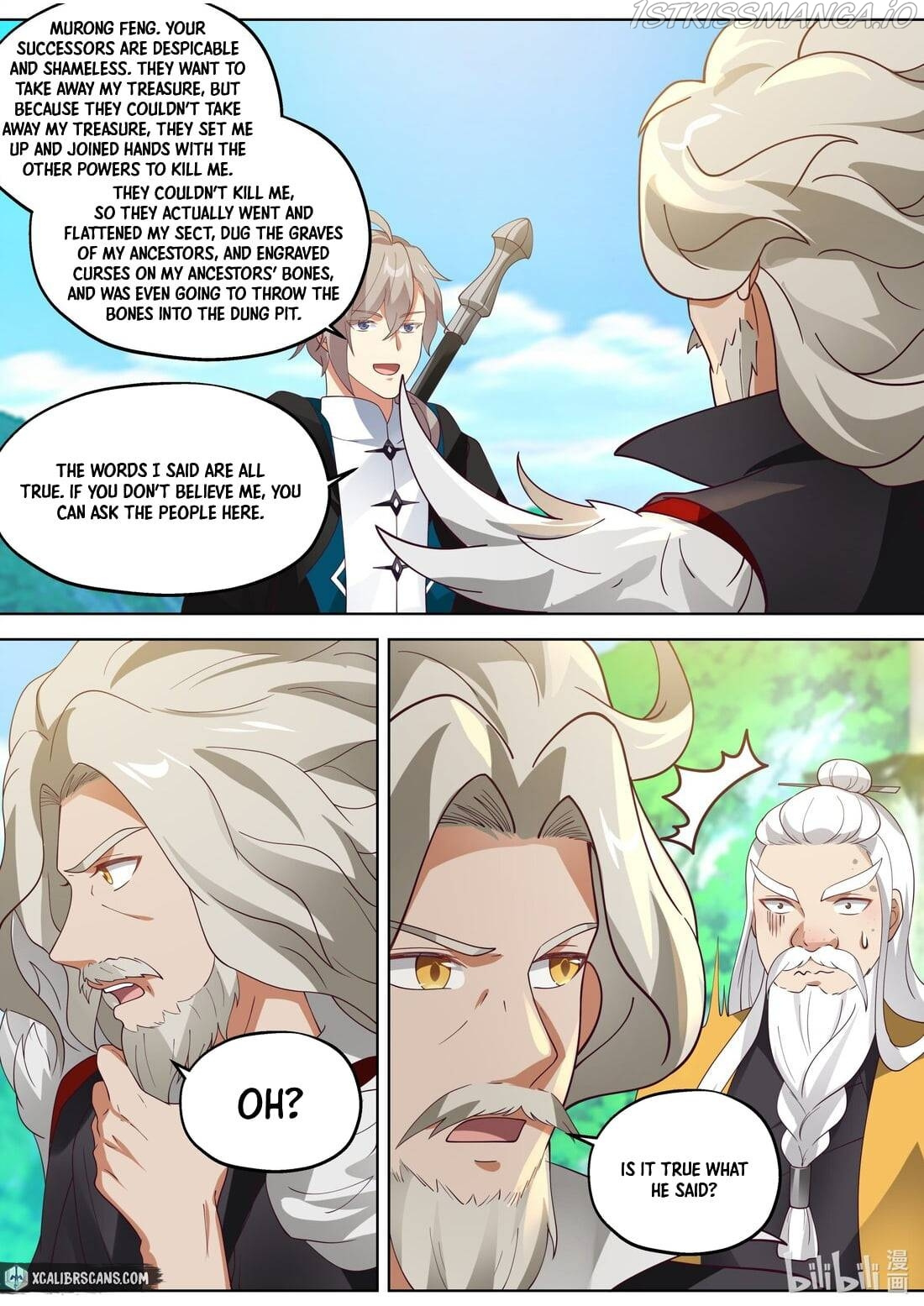 Martial God Asura chapter 350 - page 5