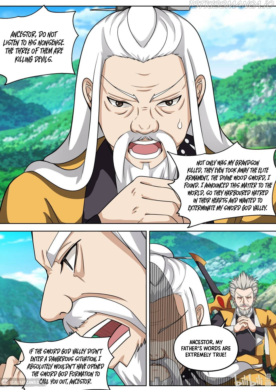 Martial God Asura chapter 350 - page 6
