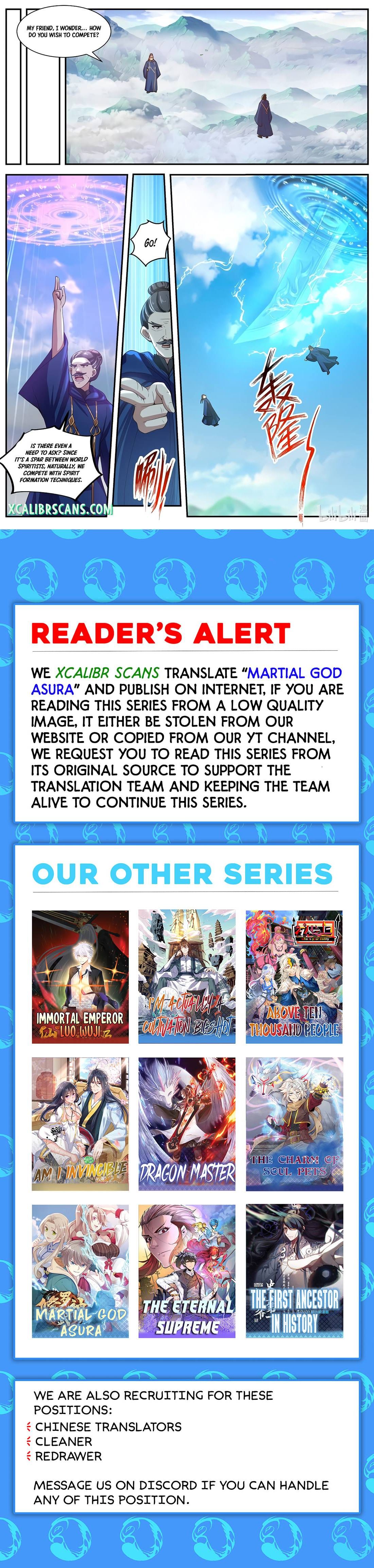 Martial God Asura chapter 430 - page 10