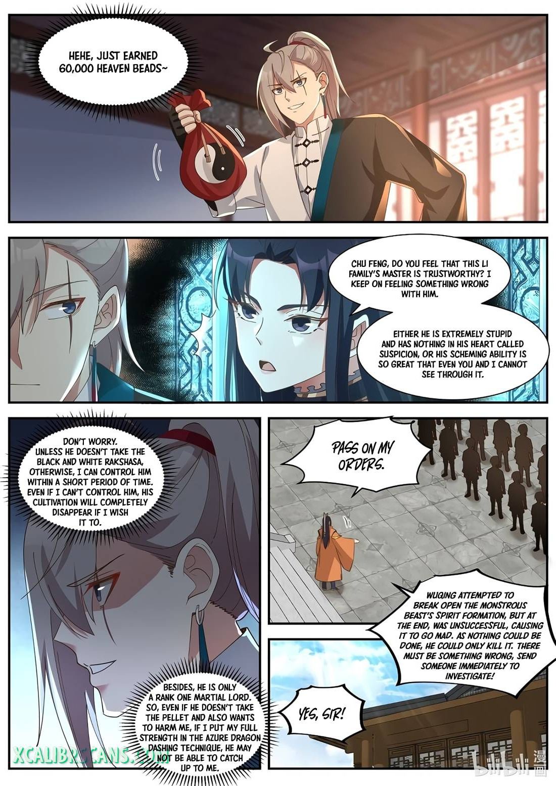 Martial God Asura chapter 430 - page 3