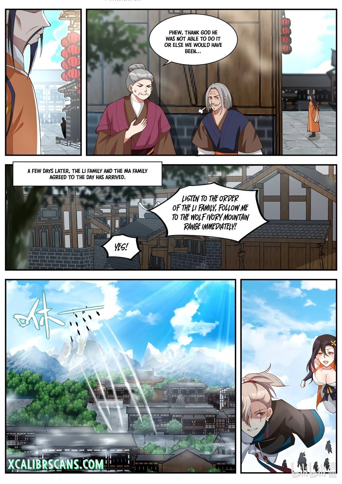 Martial God Asura chapter 430 - page 4