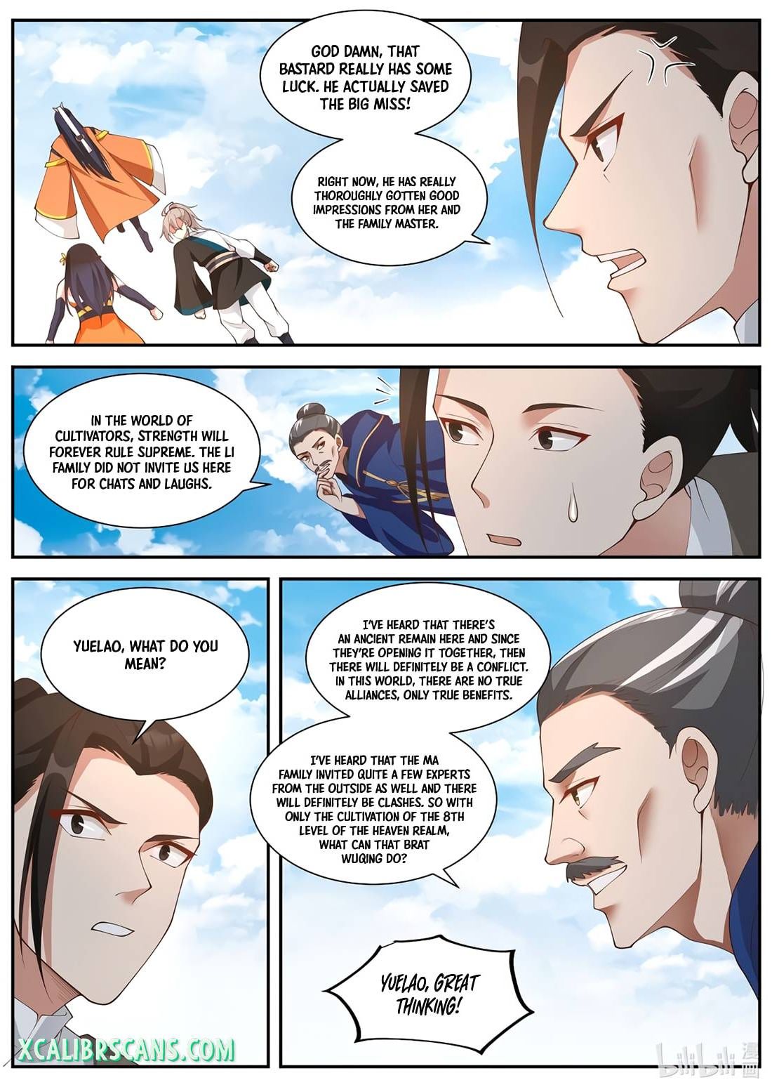 Martial God Asura chapter 430 - page 5