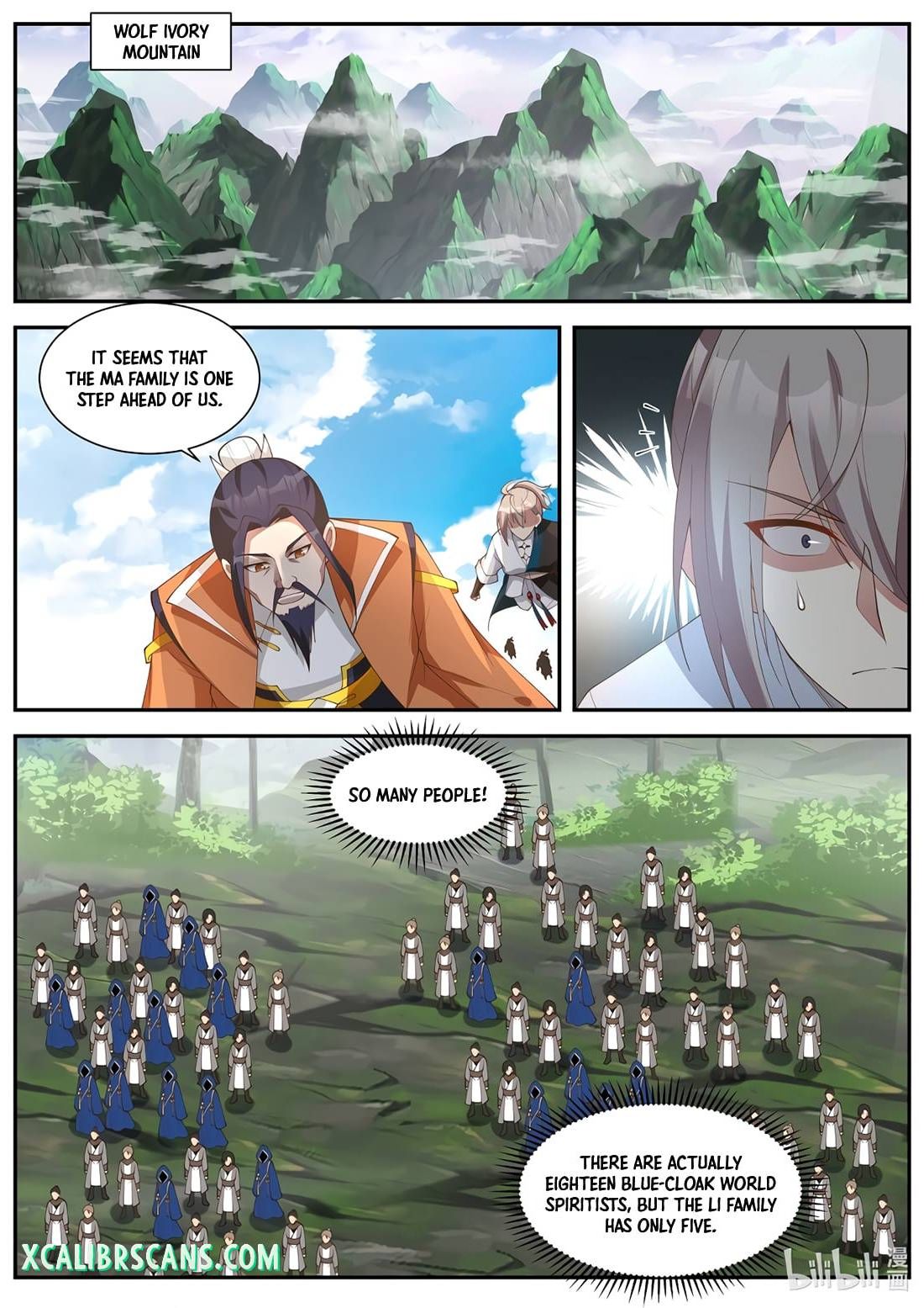 Martial God Asura chapter 430 - page 6