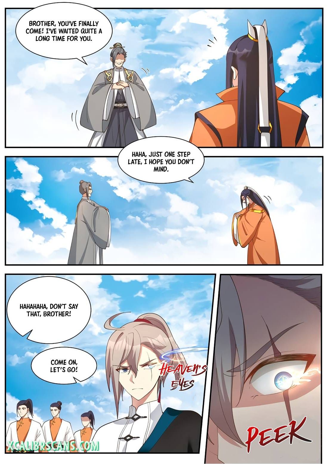 Martial God Asura chapter 430 - page 7