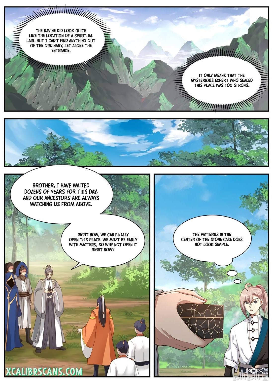 Martial God Asura chapter 430 - page 8