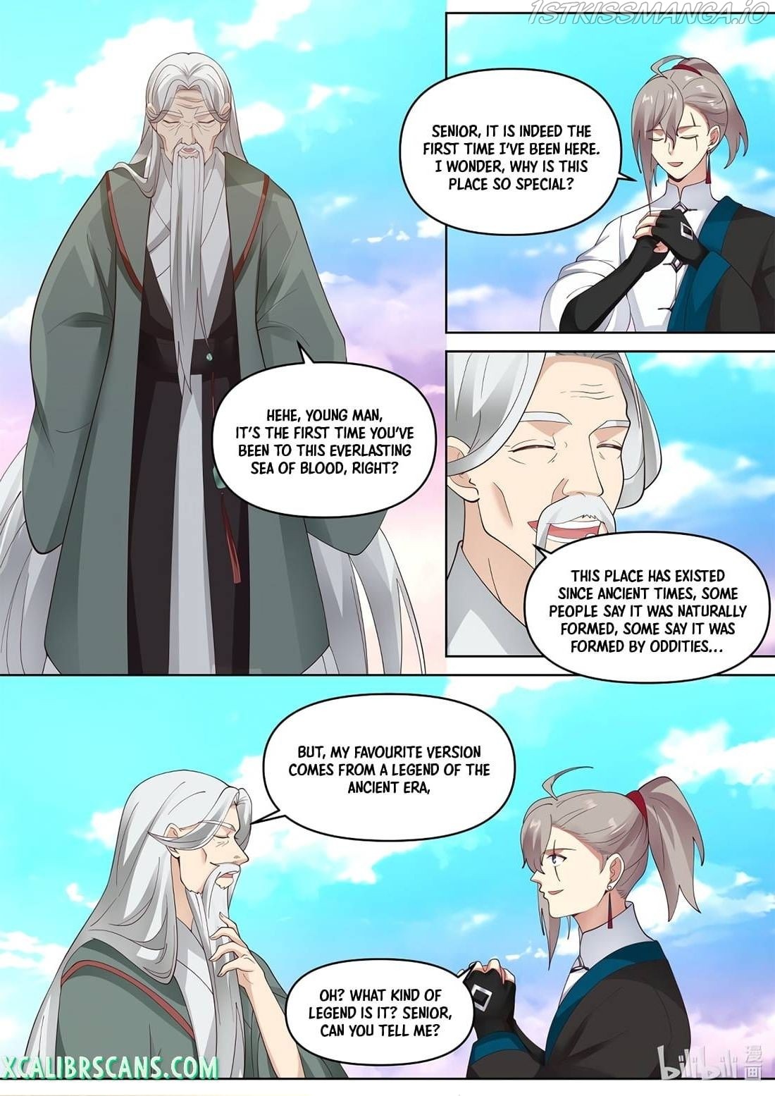 Martial God Asura chapter 441 - page 8