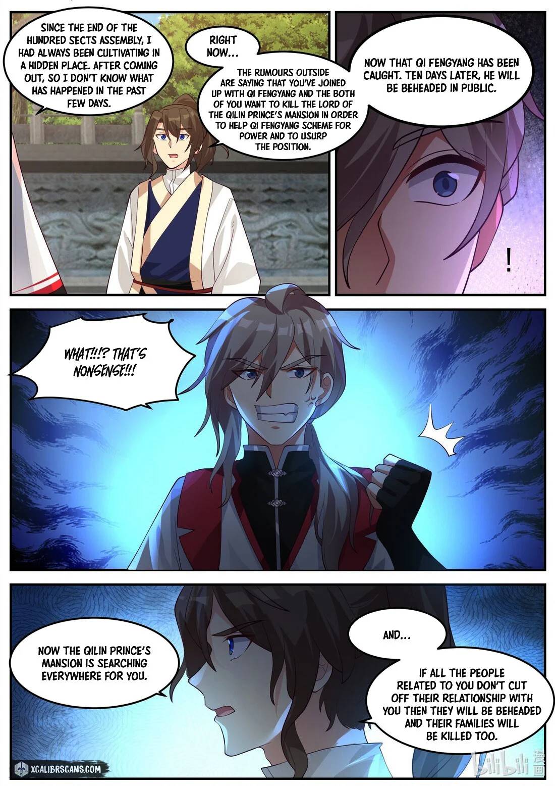 Martial God Asura chapter 256 - page 4