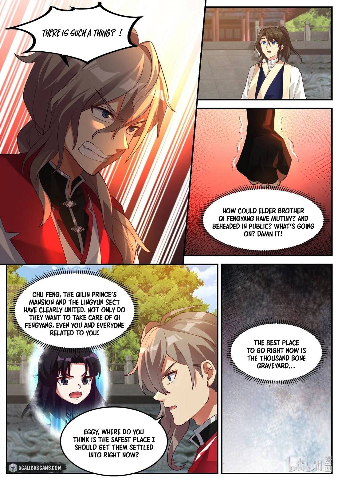 Martial God Asura chapter 256 - page 5