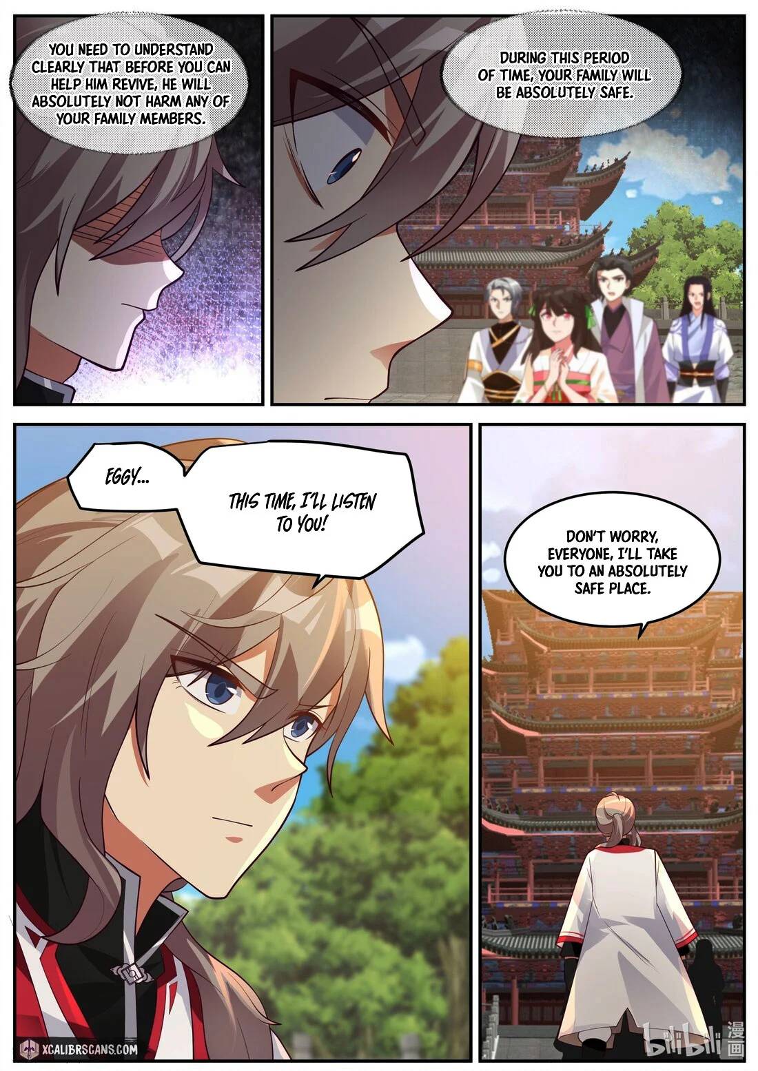Martial God Asura chapter 256 - page 7