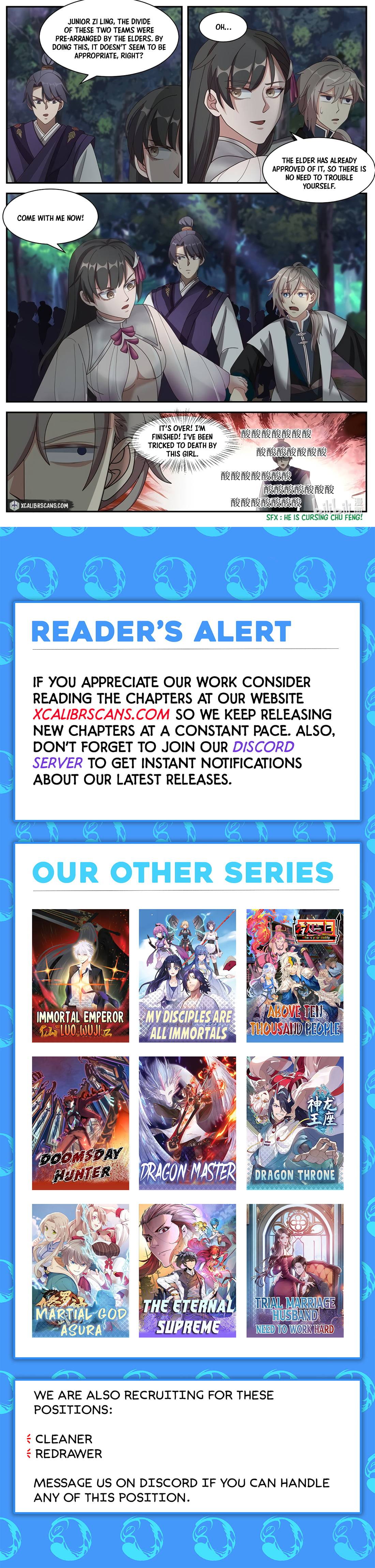Martial God Asura chapter 288 - page 10