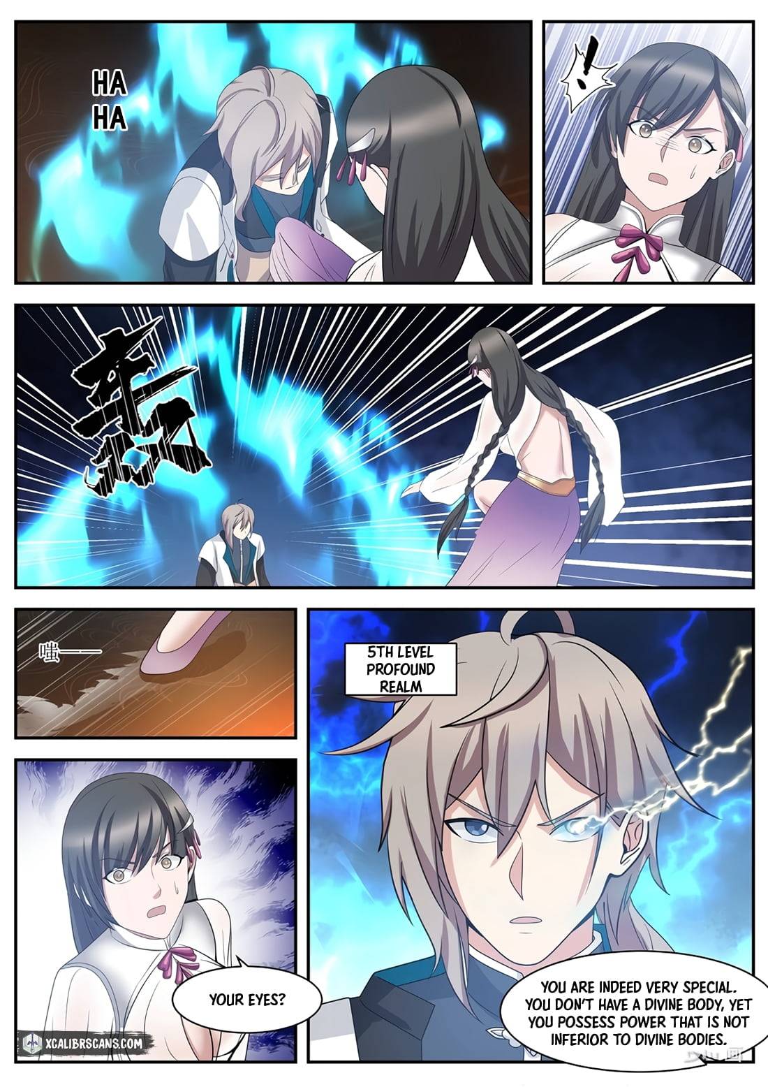 Martial God Asura chapter 288 - page 4