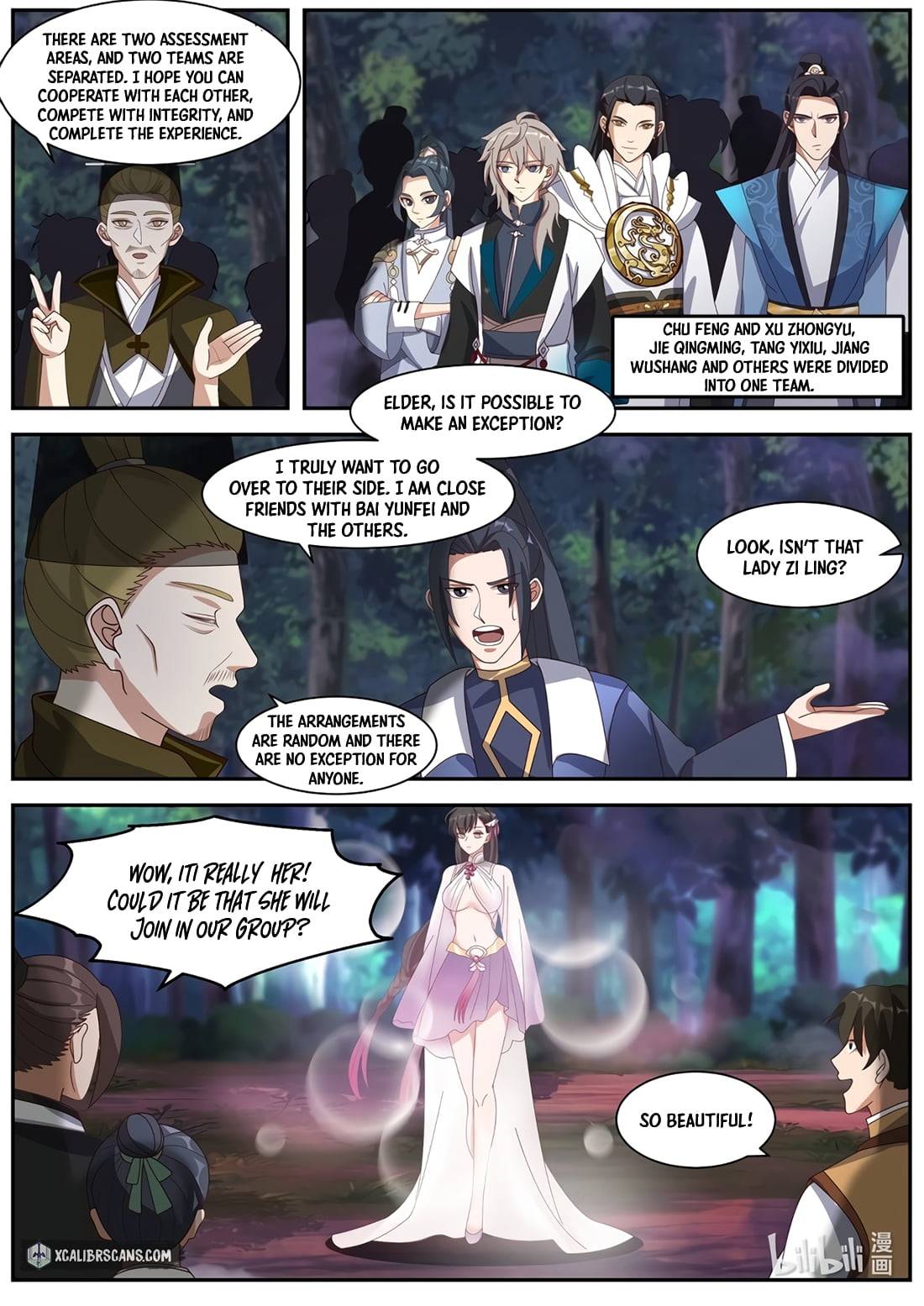 Martial God Asura chapter 288 - page 7