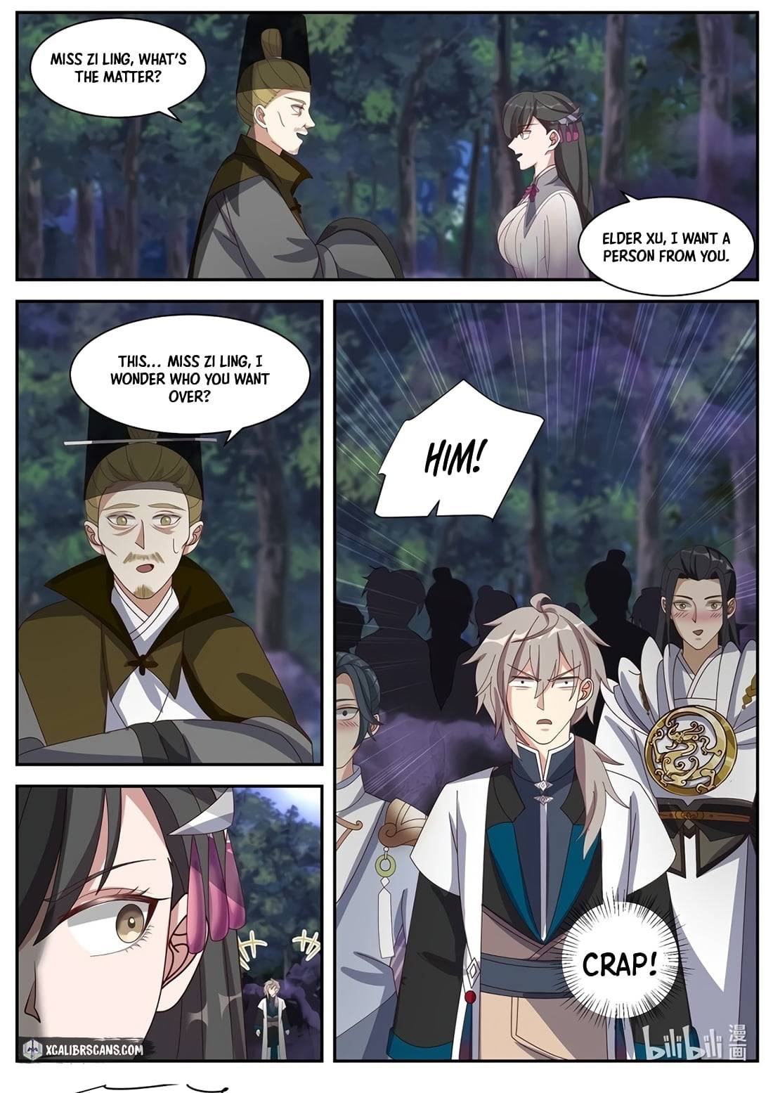 Martial God Asura chapter 288 - page 8
