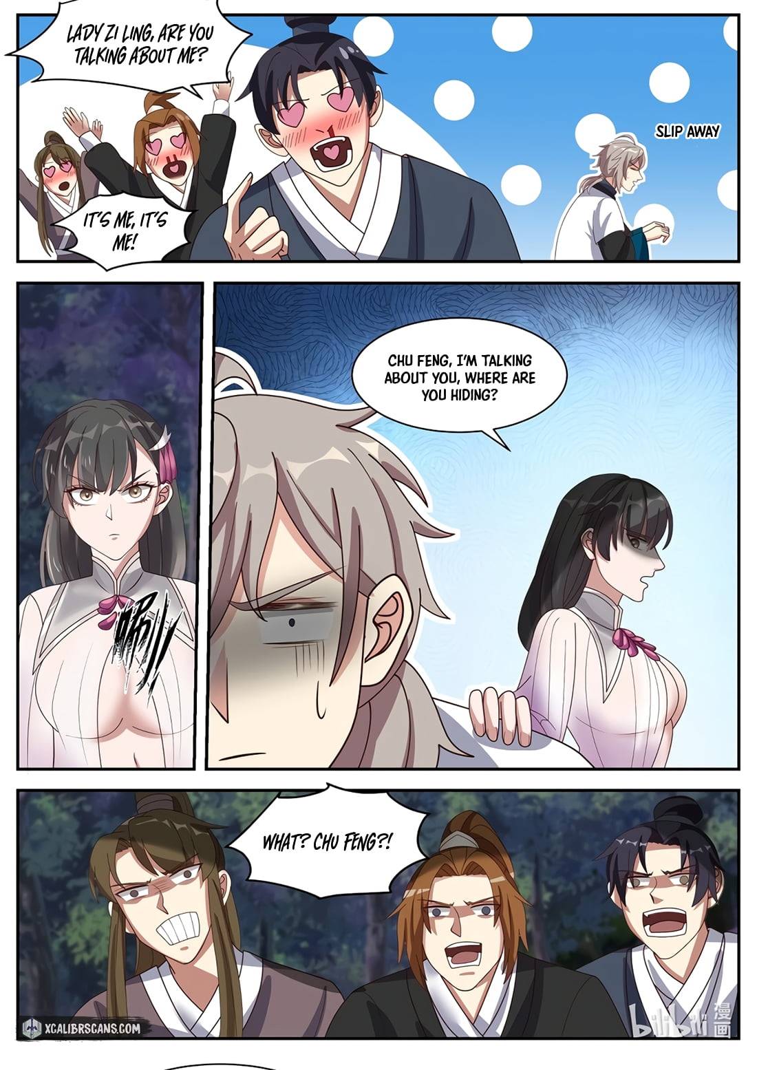 Martial God Asura chapter 288 - page 9