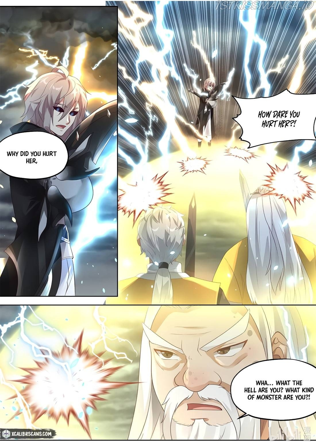 Martial God Asura chapter 352 - page 3