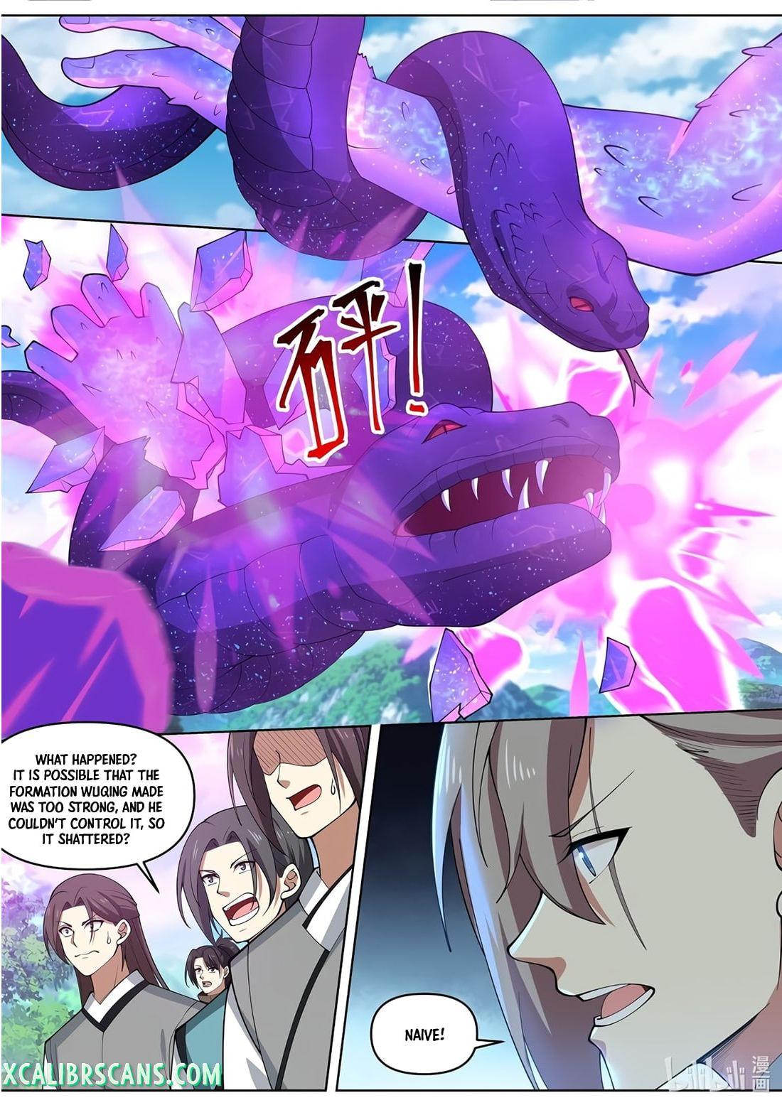 Martial God Asura chapter 432 - page 3