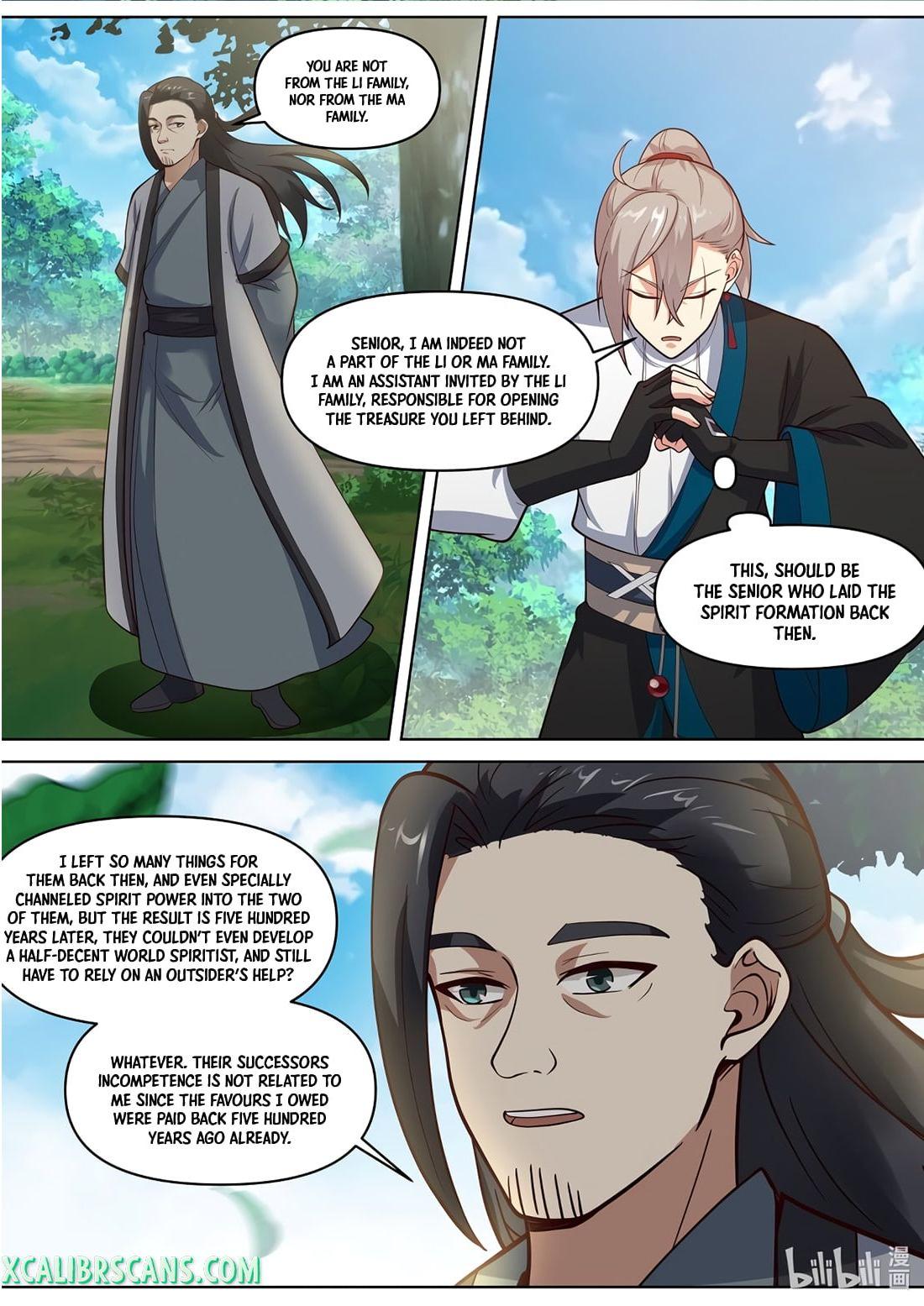 Martial God Asura chapter 432 - page 7