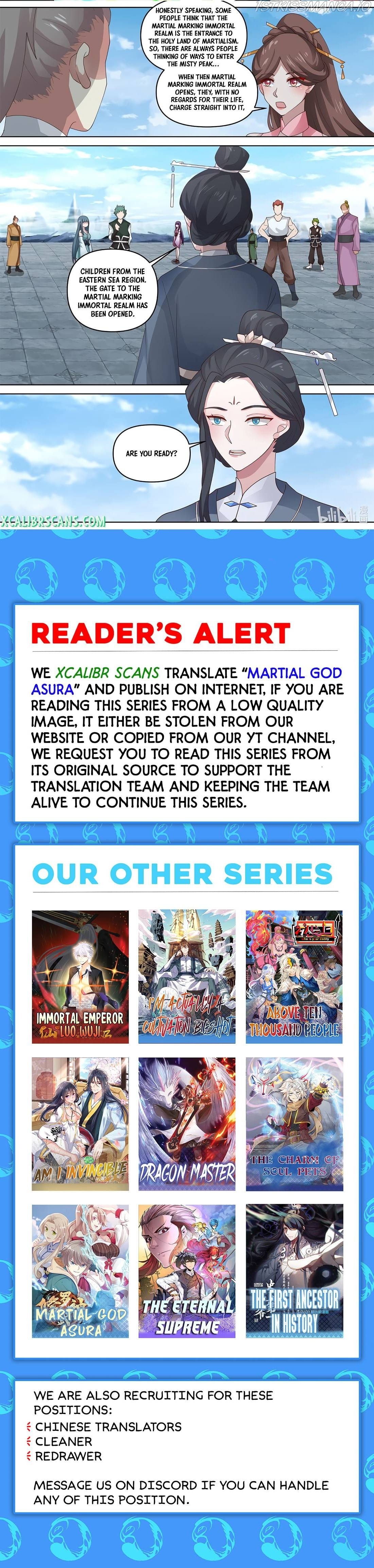Martial God Asura chapter 471 - page 10