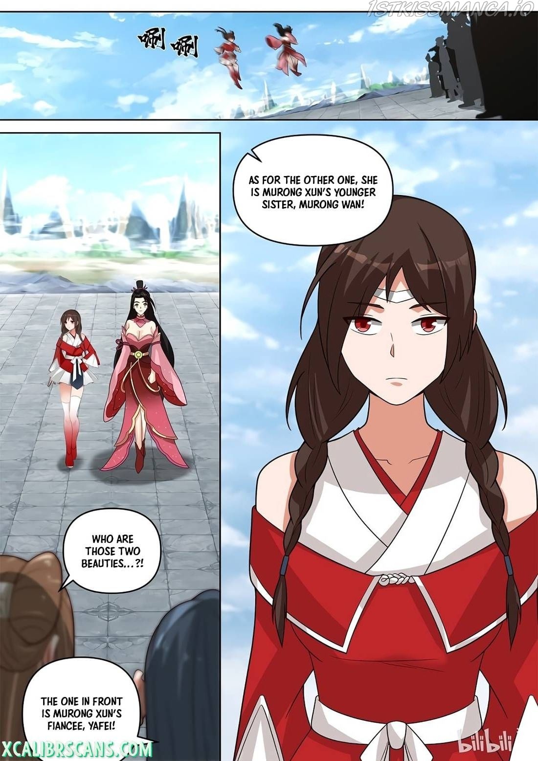 Martial God Asura chapter 471 - page 4